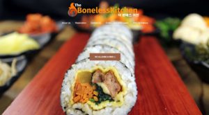 Boneless Kitchen Homepage