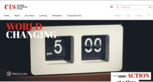 Canadian International School of Singapore Homepage