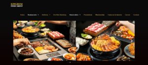 Captain Kim Korean BBQ & Hotpot Homepage