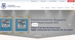 Chatsworth International School Homepage