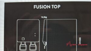 Cuckoo Fusion Top Water Dispenser