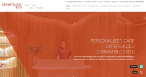 Dermatology and Co Homepage