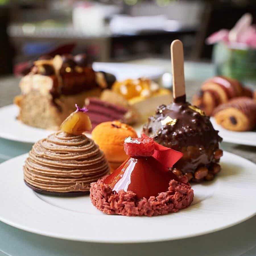 Dessert choices