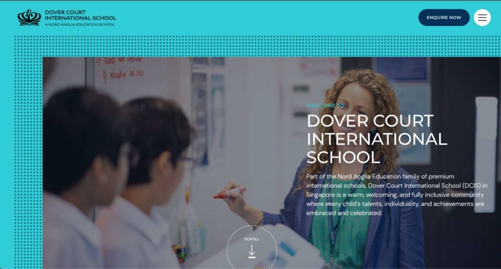 Dover Court International School Homepage