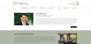 Dr Christopher Ng, GynaeMD Homepage