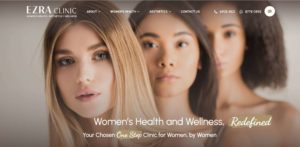 Dr Michelle Chia, Ezra Clinic Homepage