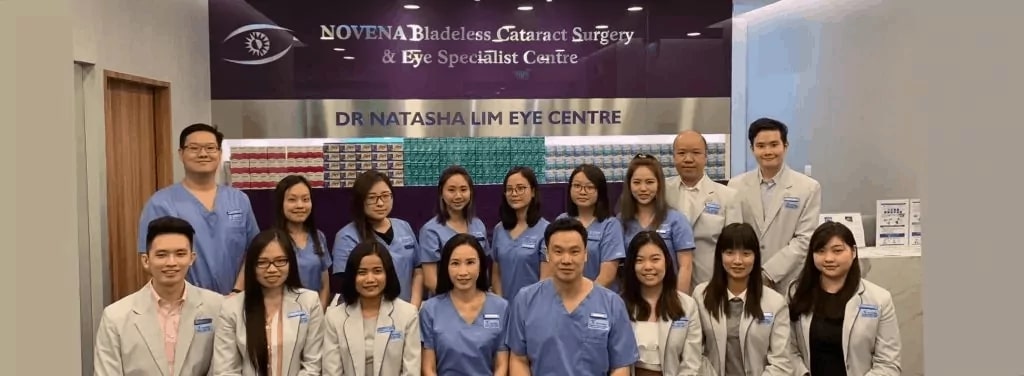 Dr Natasha Lim Eye Centre Homepage