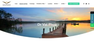 Dr Val Phua Homepage