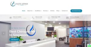 Dr. Kae Liao - Elite Spine Centres Homepage