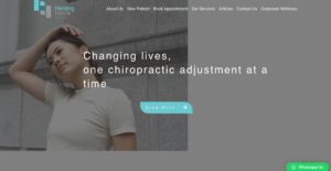 Dr. Rosalyn Hiew - Healing Hands Homepage
