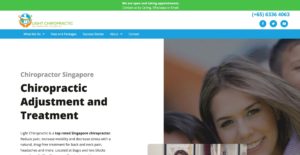 Dr. Theo Kieu - Light Chiropractic Homepage