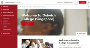 Dulwich College Singapore Homepage