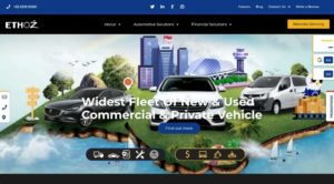 ETHOZ Group Homepage