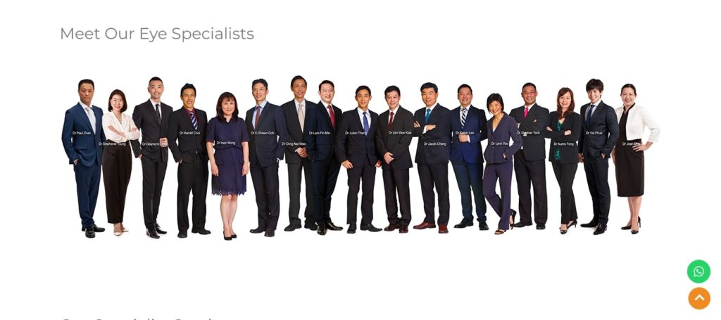 Eagle Eye Centre Homepage
