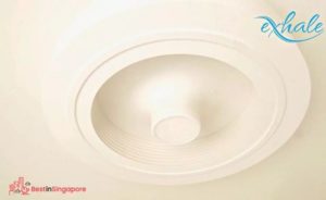 Exhale Bladeless Ceiling Fan