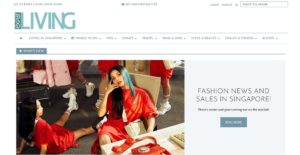 Expat Living Homepage