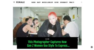Female Homepage