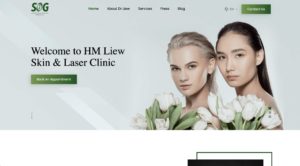 HM Liew Skin and Laser Clinic Homepage