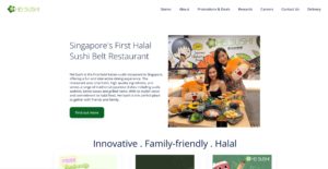 Hei Sushi Homepage