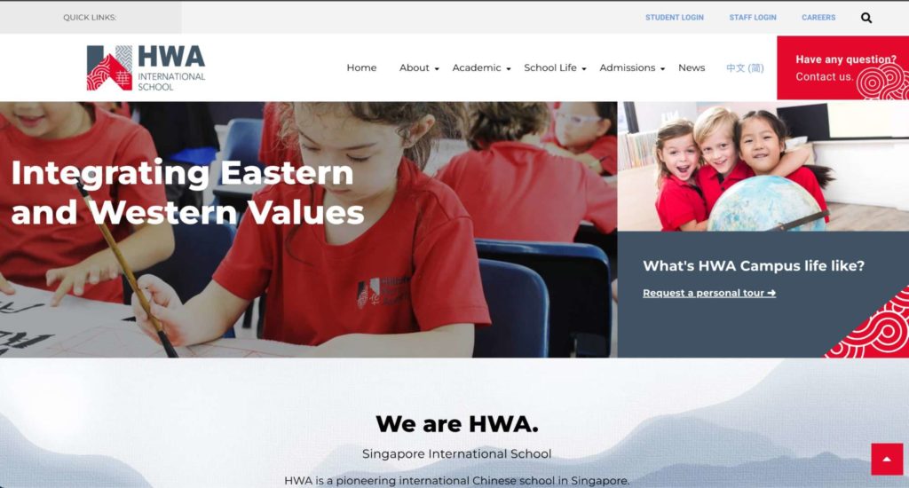 Hillside World Academy Homepage