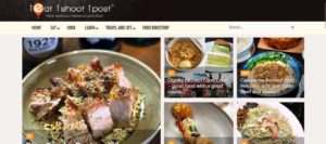 I Eat, I Shoot, I Post Homepage