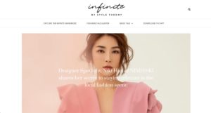 Infinite By Style Theory Homepage