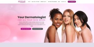 Joyce Lim Skin and Laser Clinic Homepage