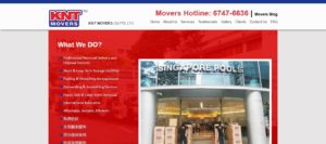 KNT Movers Homepage