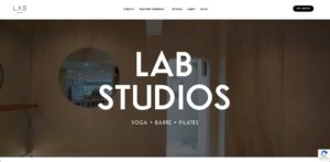 Lab Studios Homepage