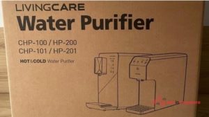 LivingCare Water Purifier Jewel Series