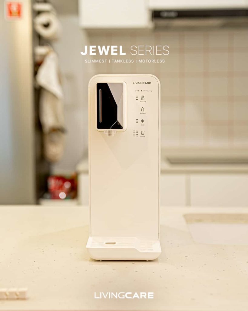 LivingCare Water Purifier Jewel Series FB