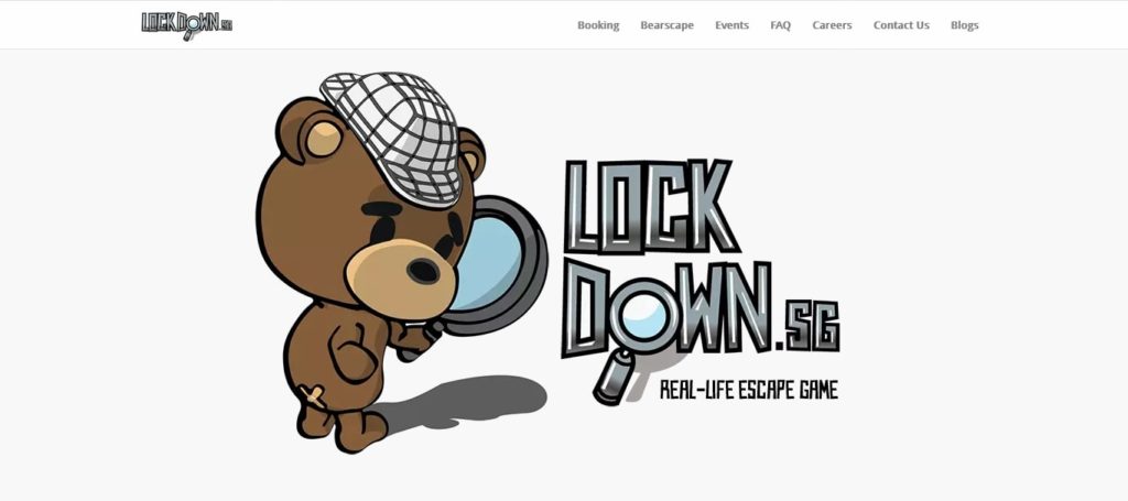 Lockdown Escape Homepage
