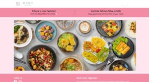 Lotus Vegetarian Restaurant Homepage
