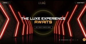 Luxe Homepage