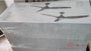 Mistral 50 D'Fan Ceiling Fan