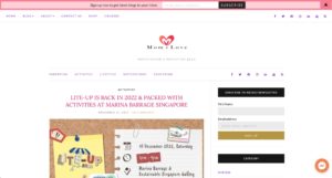 Momilove Homepage