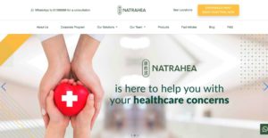 NATRAHEA Homepage