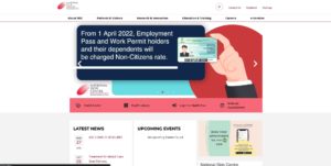 National Skin Centre Homepage