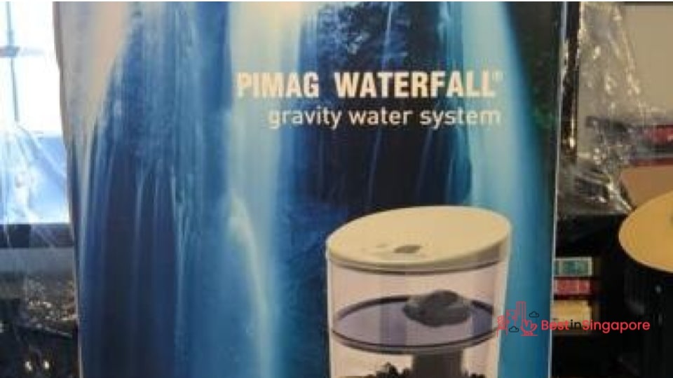 Nikken PiMAG Waterfall Gravity Water Filter