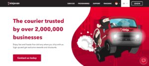 Ninja Van Homepage