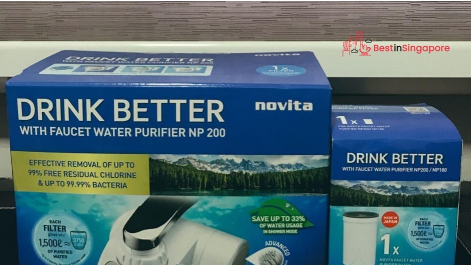 Novita Purifier and Water Filter NP200