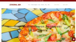 Original Sin Restaurant Homepage
