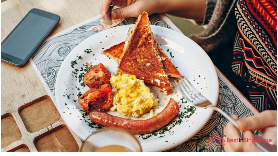Our Recommendations for the Most Affordable Brunch in Singapore