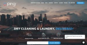 Piing Homepage