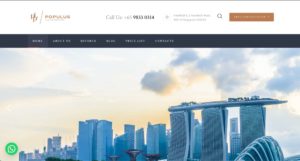 Populus Law Corporation Homepage