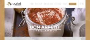 Poulet Homepage