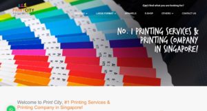Print City Production Homepage