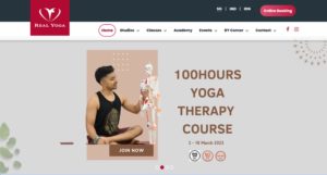 Real Yoga Homepage