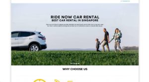 Ride Now Homepage
