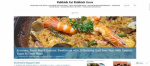Rubbish Eat Rubbish Grow Homepage
